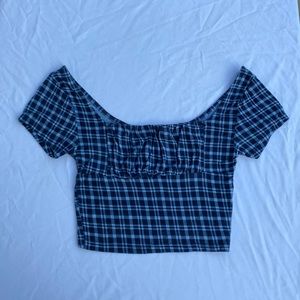 Pacsun Gingham Crop Top